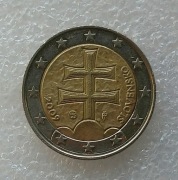 Słowacja 2 euro 2009 rok 