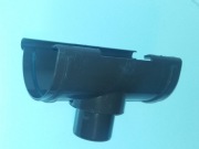 Rynny Karolina lej spust. 125/75 brązowy PCV