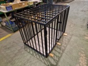 Mocna bezpieczna klatka dla psa kenel kennel XXL