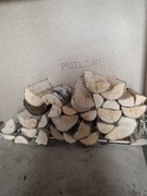 Brzoza brzozowe suche do kominka wędzenia 24 kg