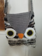 torebka dla dziewczynki z motywem sowy