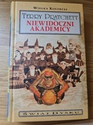 Terry Pratchett - Wielka Kolekcja Świat Dysku - Niewidoczni Akademicy