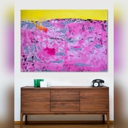 Gabi Buzek - obraz abstrakcyjny