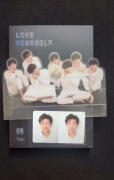 Album BTS Love Yourself Tear 