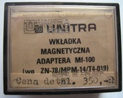 Wkładka Magnetyczna Adaptera Mf100 z igłą