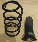 Ford Focus i inne: sprężyna, osłona 