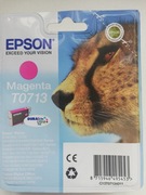 Epson T0713 magenta oryginalny