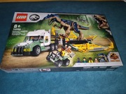 Lego 76966 Jurassic World Dinomisje ciezarowka do transportu Allozaura 