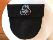 Czapka czarna beanie badmonday apparel