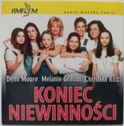 Koniec niewinności DVD Christina Ricci, Demi Moore