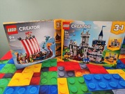 2 X LEGO Creator 3 w 1 (31168 + 31132)