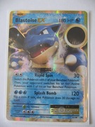 Blastoise EX - Evolutions 21/108 - Rare Holo ex