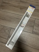 Karnisze do zazdrosek 5 szt. Nowe, chromo satyna