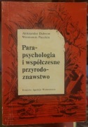 Aleksander Dubrow Wienamin Puszkin Parapsychologia
