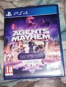 GRA na PS4 "AGENTS MAYHEM"
