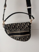 Torebka siodło z logo znanej marki