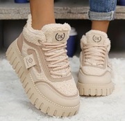 Damskie śniegowce, sneakersy ocieplane botki Nowe Rozmiar 41,5