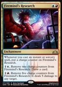 Firemind's Research mtg karta