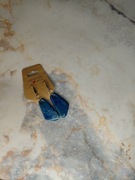 Kolczyki niebieskie  długie