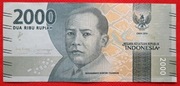 2000 rupih - INDONEZJA 2016r. 