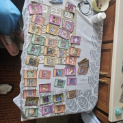Orginalne karty Yu-gi--oh orax Spider-Man .Stan różny 