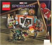 Lego Spider Man 76185 instrukcja