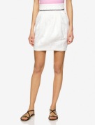 United Colors of Benetton Spódniczka Mini Biała  Rozmiar S / IT 40