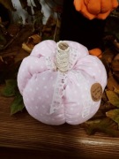 Dynia jesienna ręcznie uszyta 