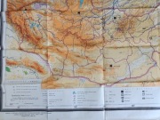 Mongolia. Mapa poglądowa. 1:3 000 000