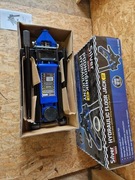 Podnośnik niskoprofilowy 3T 2 TŁOKI 85-430mm, +nakładka silver tools s10660