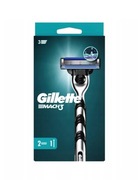 Gillette Mach3 Maszynka do golenia + 2 ostrza wymienne