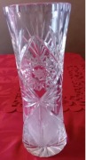 Wazon kryształowy BOHEMIA PRL lata 70