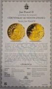 Medal Święty Jan Paweł II Karol Wojtyła | Numizmatyka Moneta