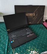 Acer Nitro 5 i5 12500H RTX 3060 RAM 512GB SSD 165hz