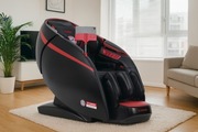 Fotel masujący IREST Dual Core V8 Czarno-czerwony - nowy, TANIO !!!
