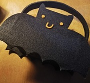 Torba na słodycze nietoperz - dobry stan, Halloween, karnawał