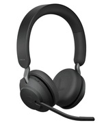 Bezprzewodowe słuchawki nauszne Jabra Evolve2 65 MS stereo Link380a