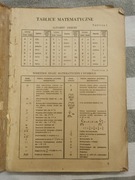 Tablice matematyczne antyk