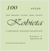 Kobieta w aforyzmach. Zeszyt nr 3.