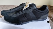 Geox Ravex czarne sneakersy rozm 43 jak 44 wkładka 29cm 