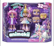 ANIMAKII - Jednorożec i Wampirka (Lalki w stylu ANIME) 