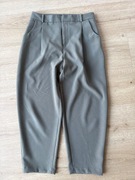 śliczne khaki  spodnie Zara r M