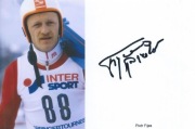 Piotr FIJAS oryginalny autograf! SKOKI NARCIARSKIE