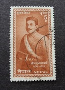 135b6 # Azja Nepal  1962  MI;NP150