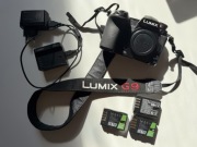 Panasonic Lumix DC-G9 Body | Niski Przebieg 13,5k! | BOX / Pudełko | 3x Aku