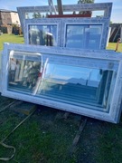 Okno balkonowe  nowe 210wys90szerUR Tanio