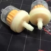 Filtr paliwa z magnesem długość 55mm wężyk 5-7mm