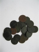 zestaw nonet, głównie boratynki  22 sztuki(B)