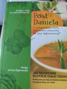 Post Daniela z uzdrawiającą dietą warzywno- owocową 