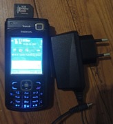 Nokia N70, ładowarka